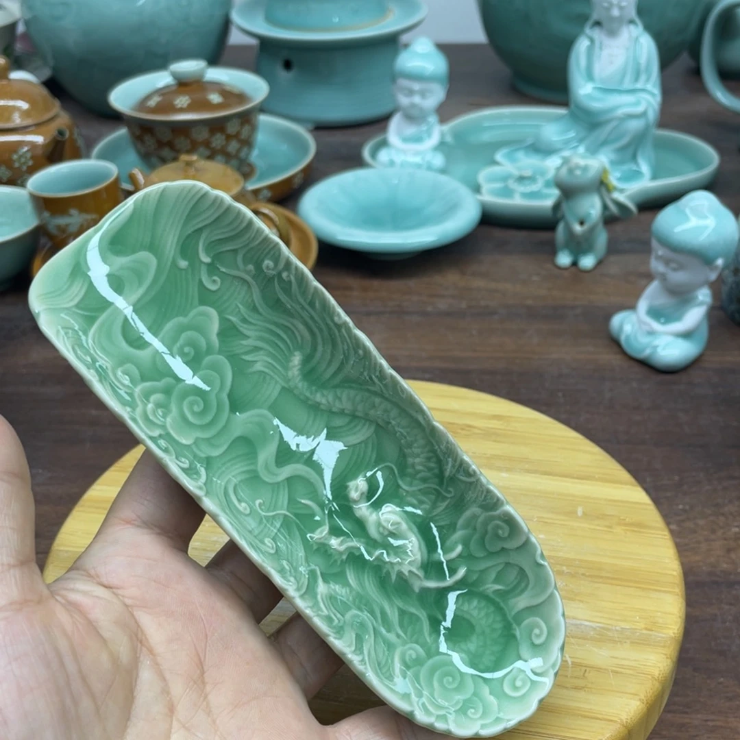 微瑕特价青瓷青瓷