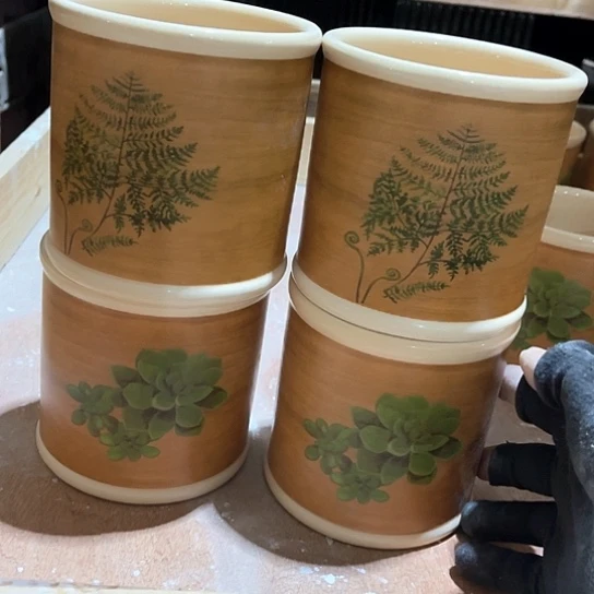 陶瓷外贸尾货多肉绿植陶瓷花盆
