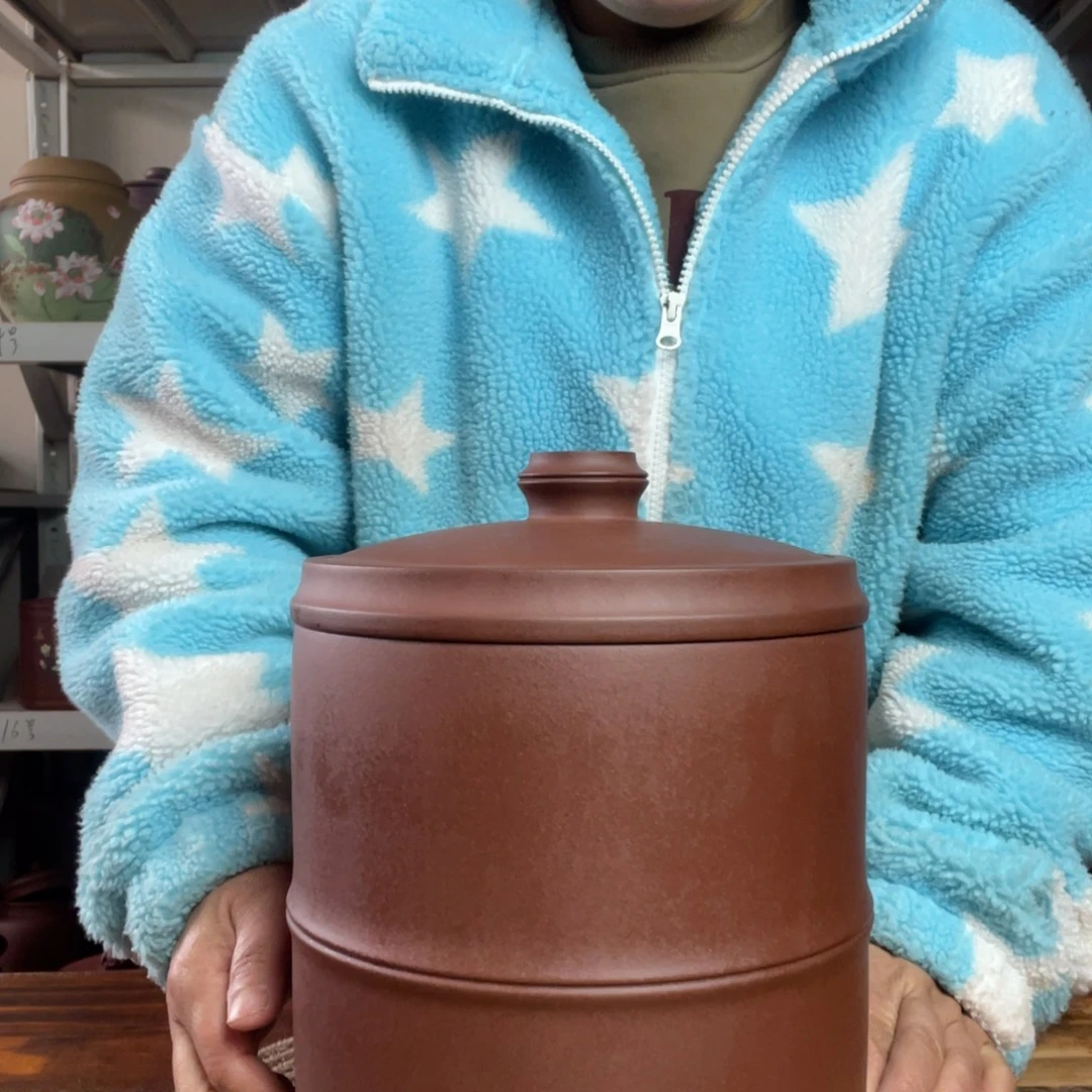 紫砂茶叶罐今天晚上