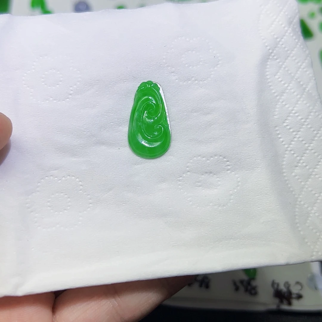 裸石翡翠天然缅甸A货翡翠