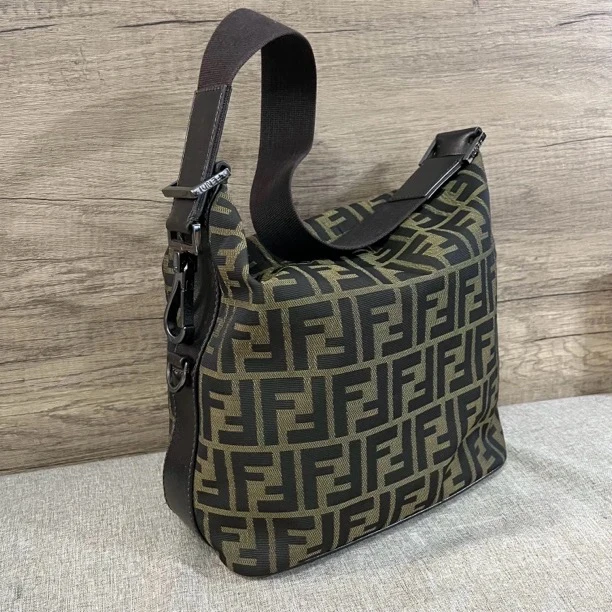 95新 FENDI/芬迪 芬迪老花单肩包