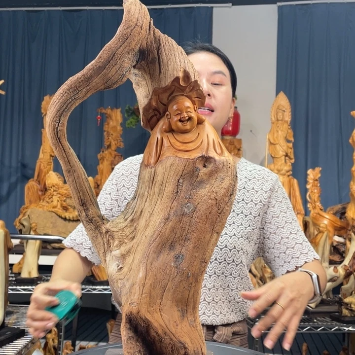 柏木（崖柏）随型摆件