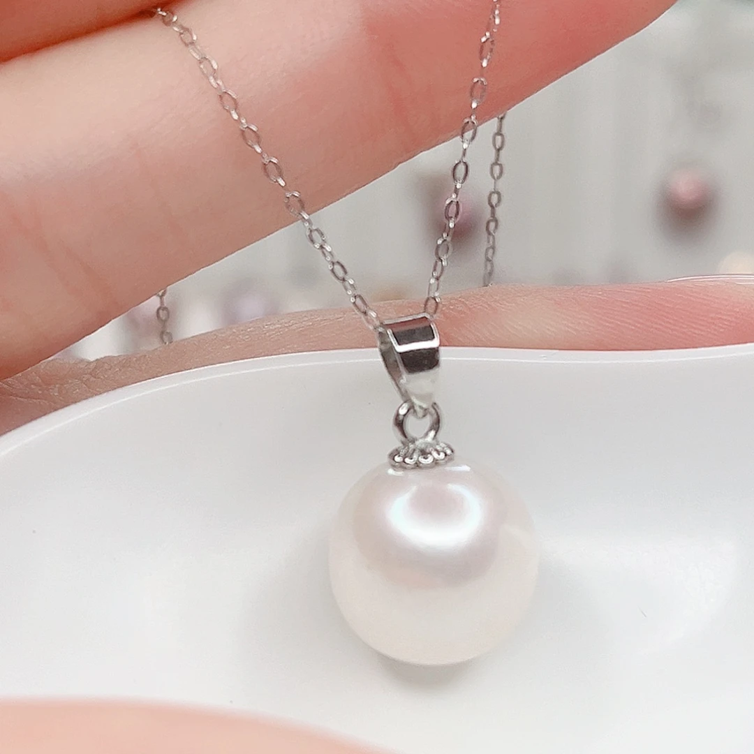 吊坠(赠链)淡水珍珠合金