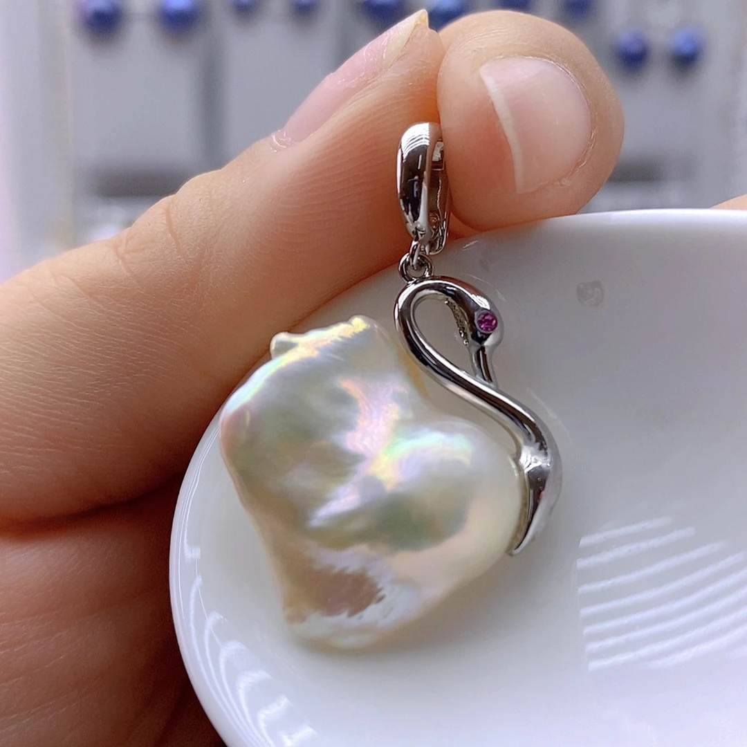 淡水珍珠颈饰未镶嵌