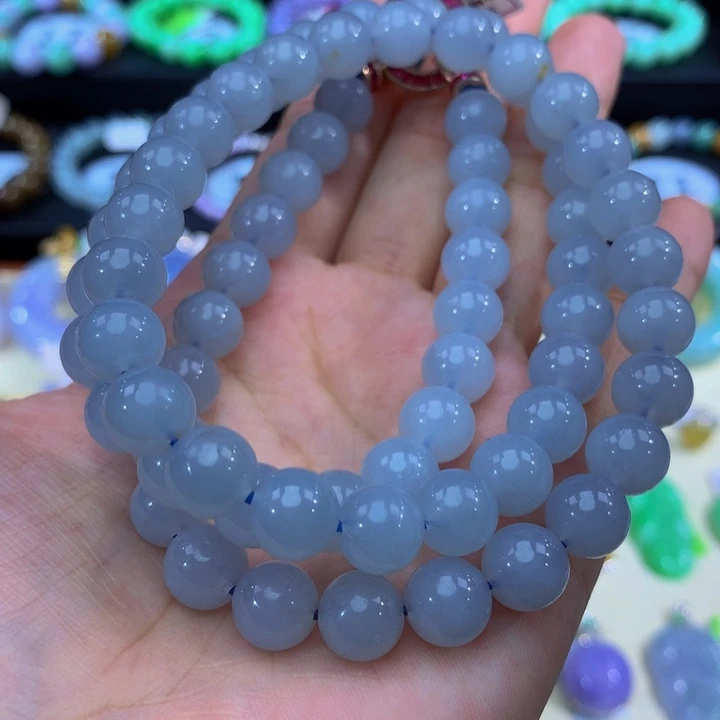 菲***儿未镶嵌手链翡翠翡翠