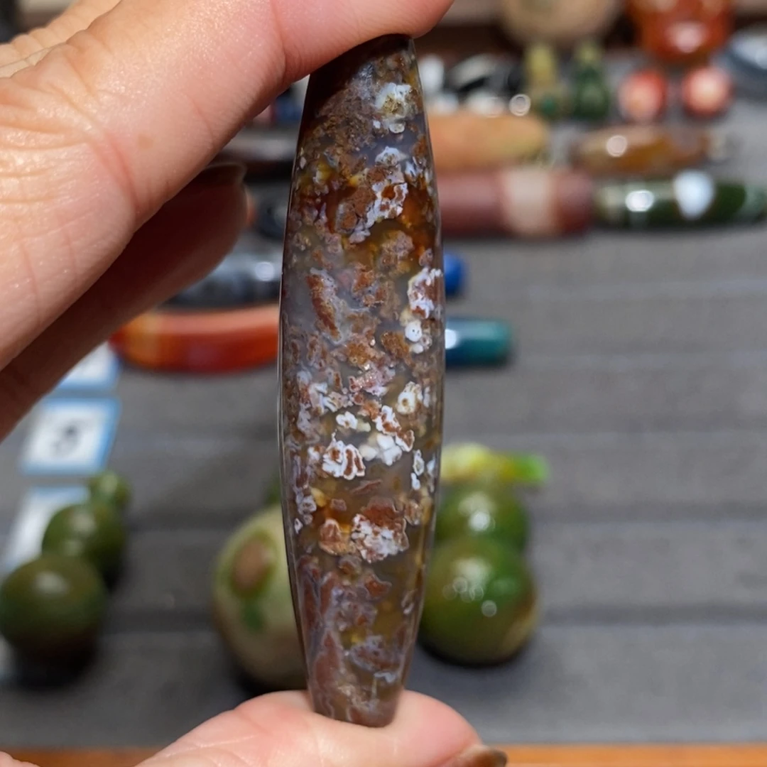 飞***空玛瑙/玉髓合金手链