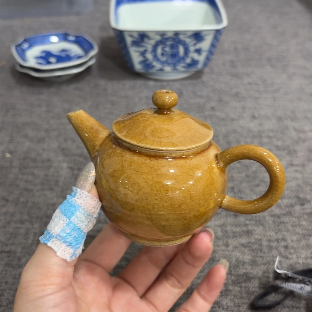 非常好用漂亮的茶具
