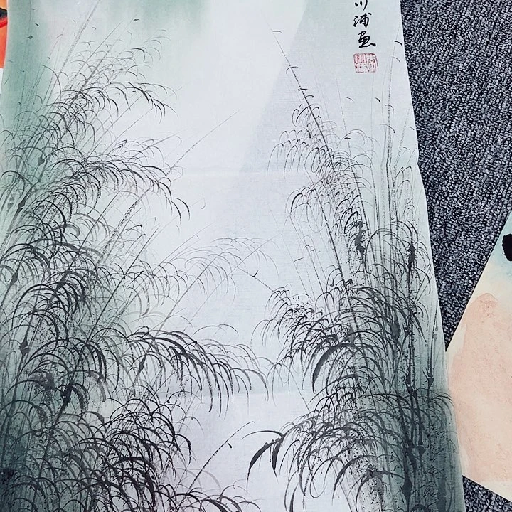 手绘作品等你来欣赏哦