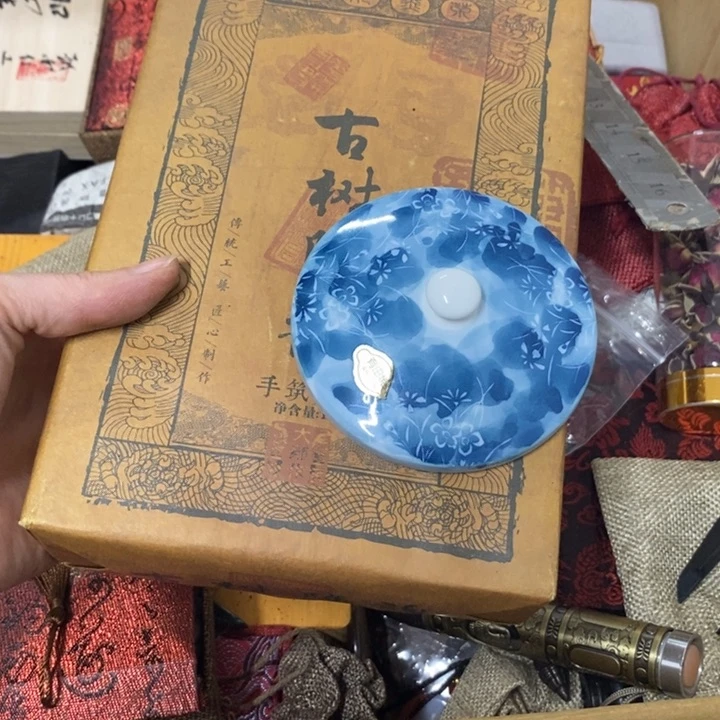 摆件中古工艺品一件