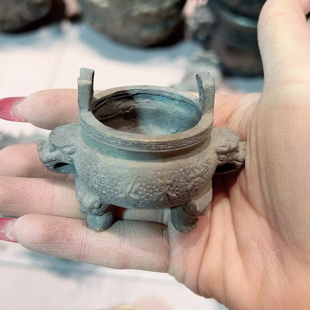 偏****8黄铜摆件工艺品，