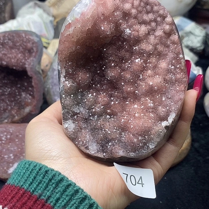 未镶嵌发晶大型摆件（非配饰）