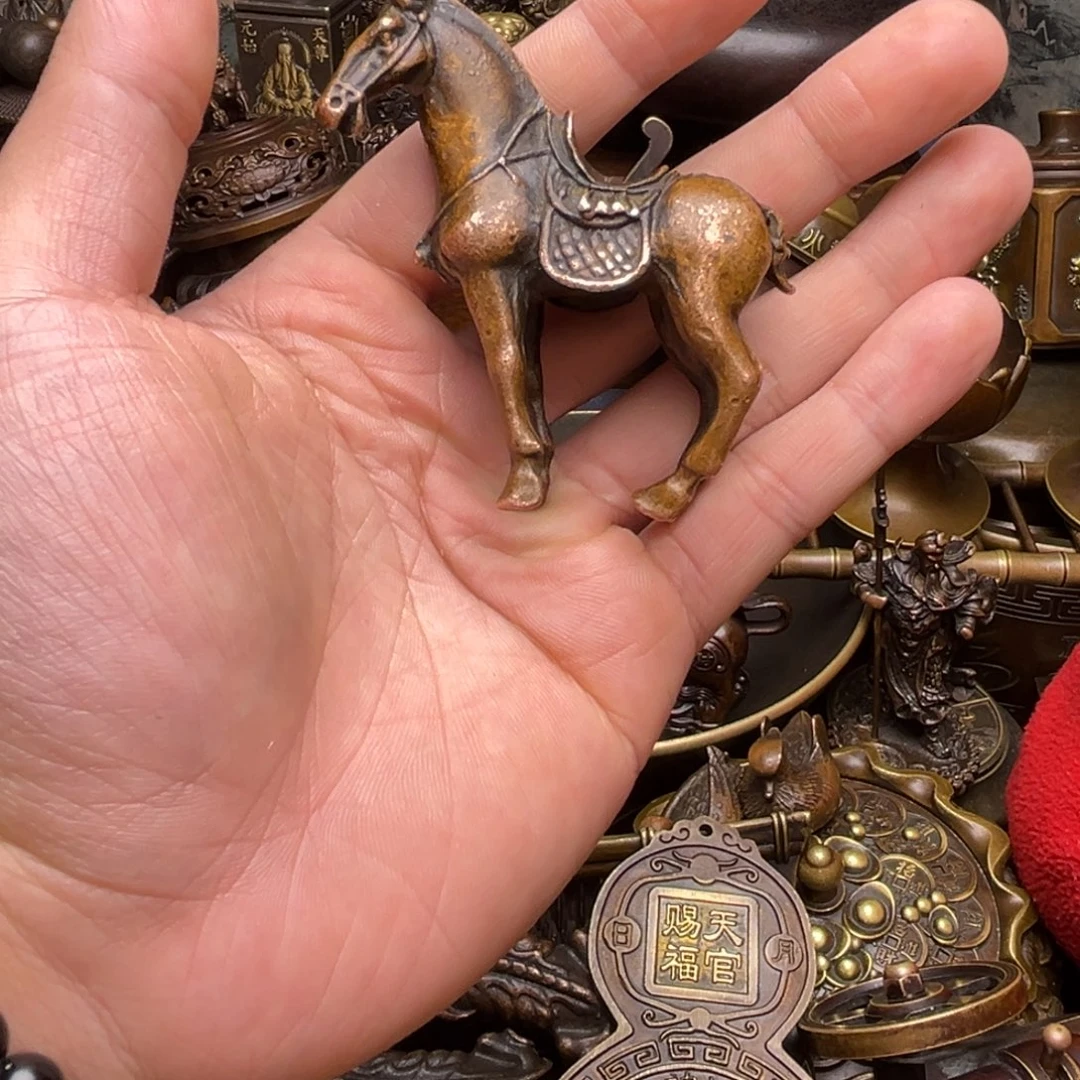 精美铜器点击下单