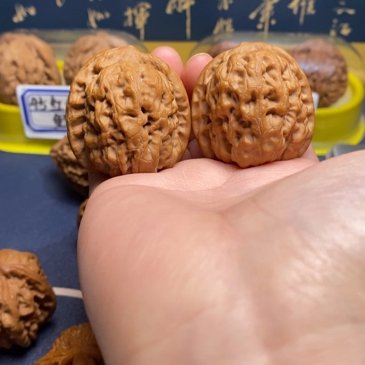 把件文玩核桃平谷霸王