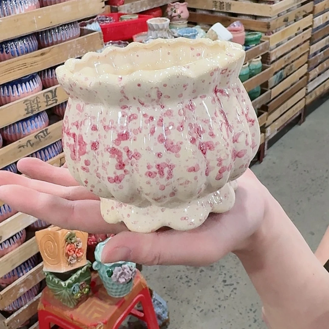 【闪购商品】陶瓷福利品，花盆凑单满10元发货！