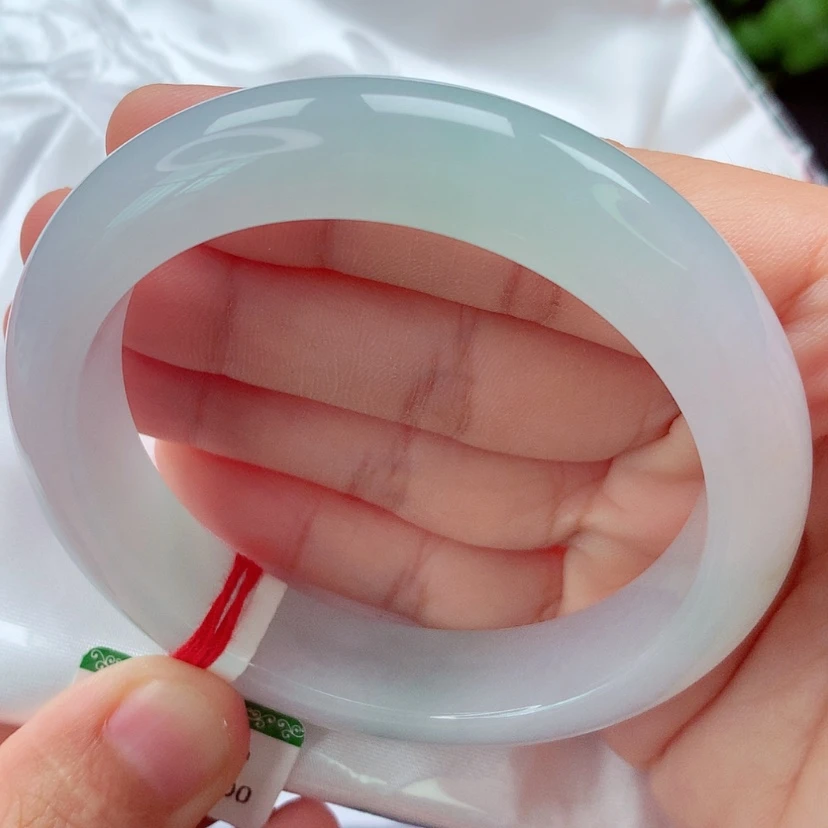 【闪购商品】翡翠手镯未镶嵌天然翡翠手镯