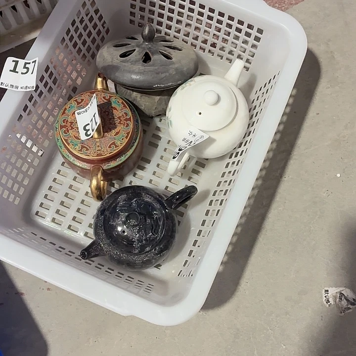 南***南茶具微暇，介意勿拍