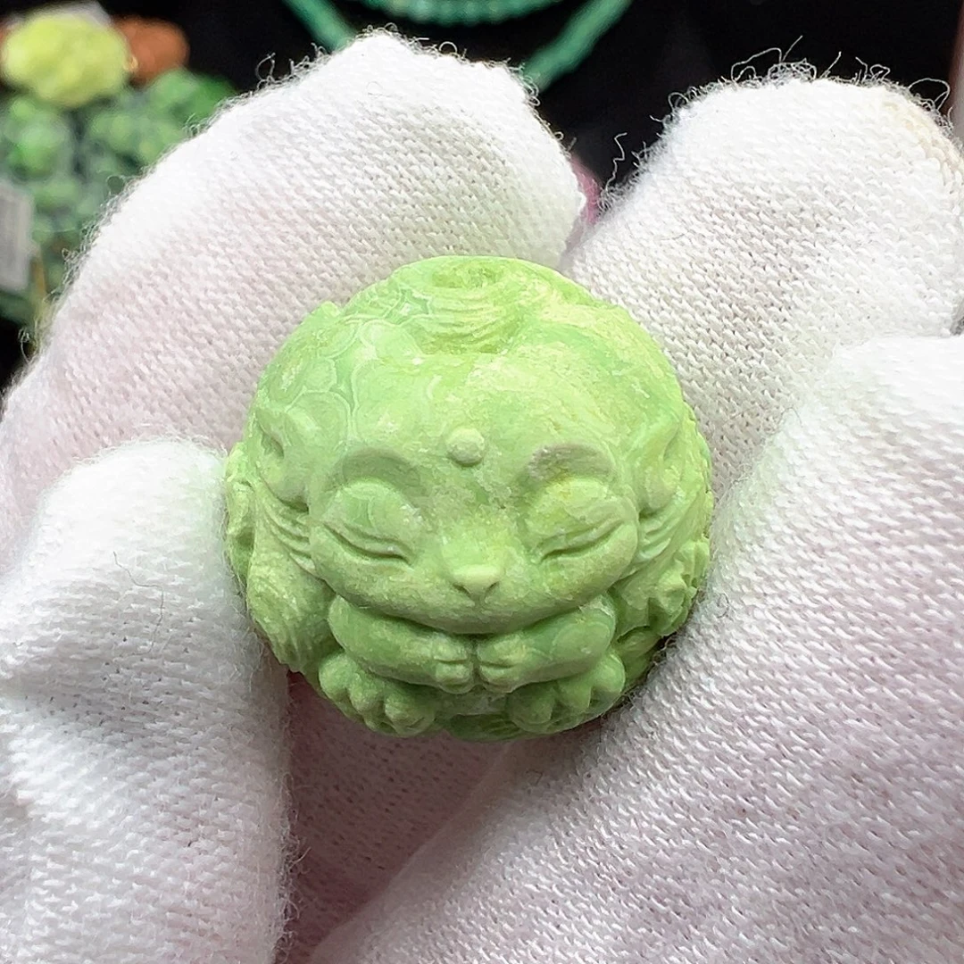 绿松石未镶嵌绿松石主播万丽