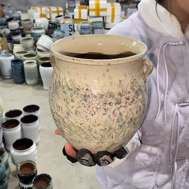 红陶微瑕颜色随机啦啦啦啦