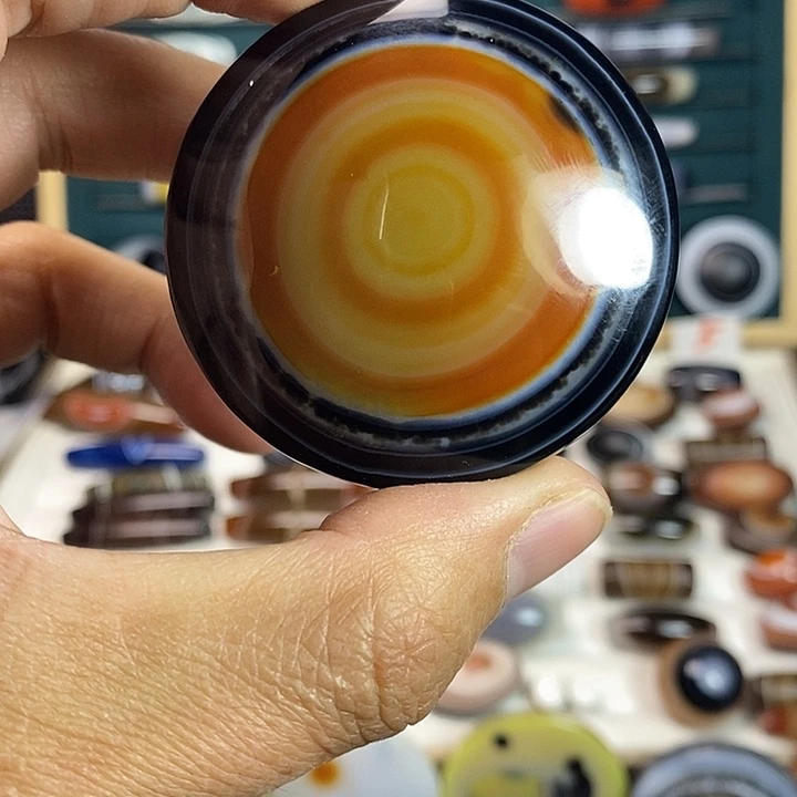 未镶嵌颈饰玛瑙/玉髓