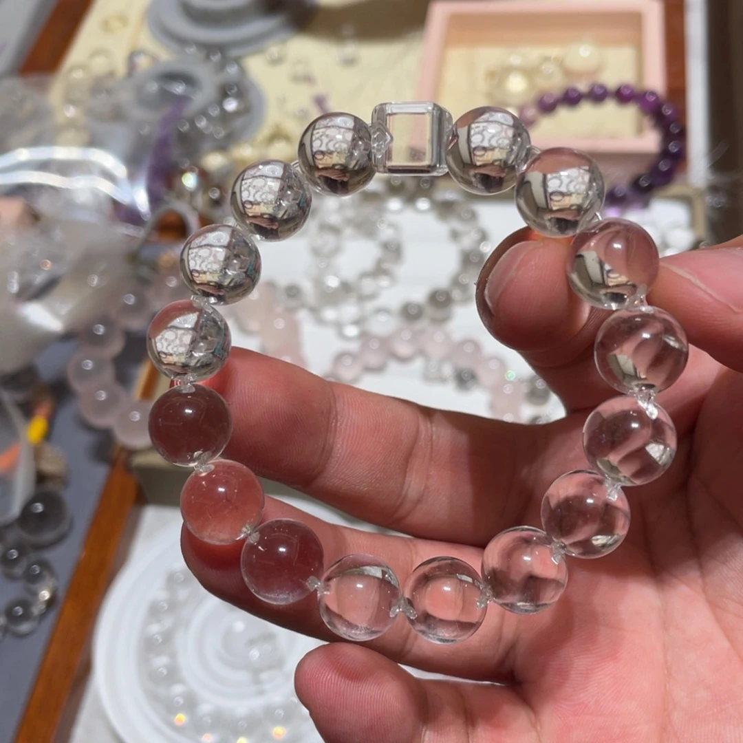 小***可水晶手链未镶嵌白11+方糖