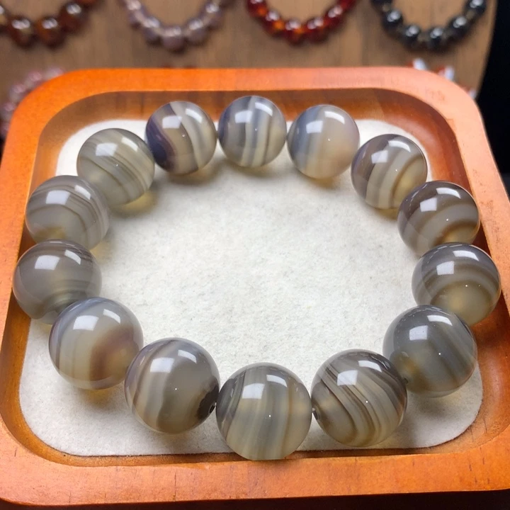 玛瑙/玉髓未镶嵌手链