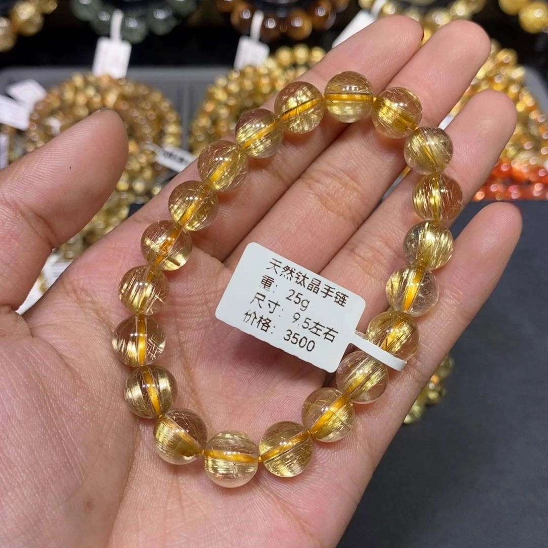 莉***姐水晶未镶嵌手链琪