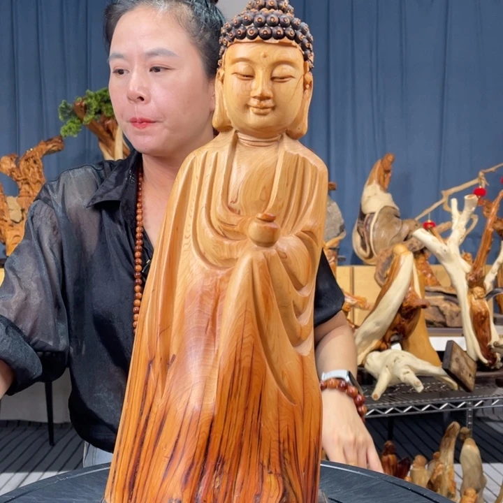 柏木（崖柏）随型摆件