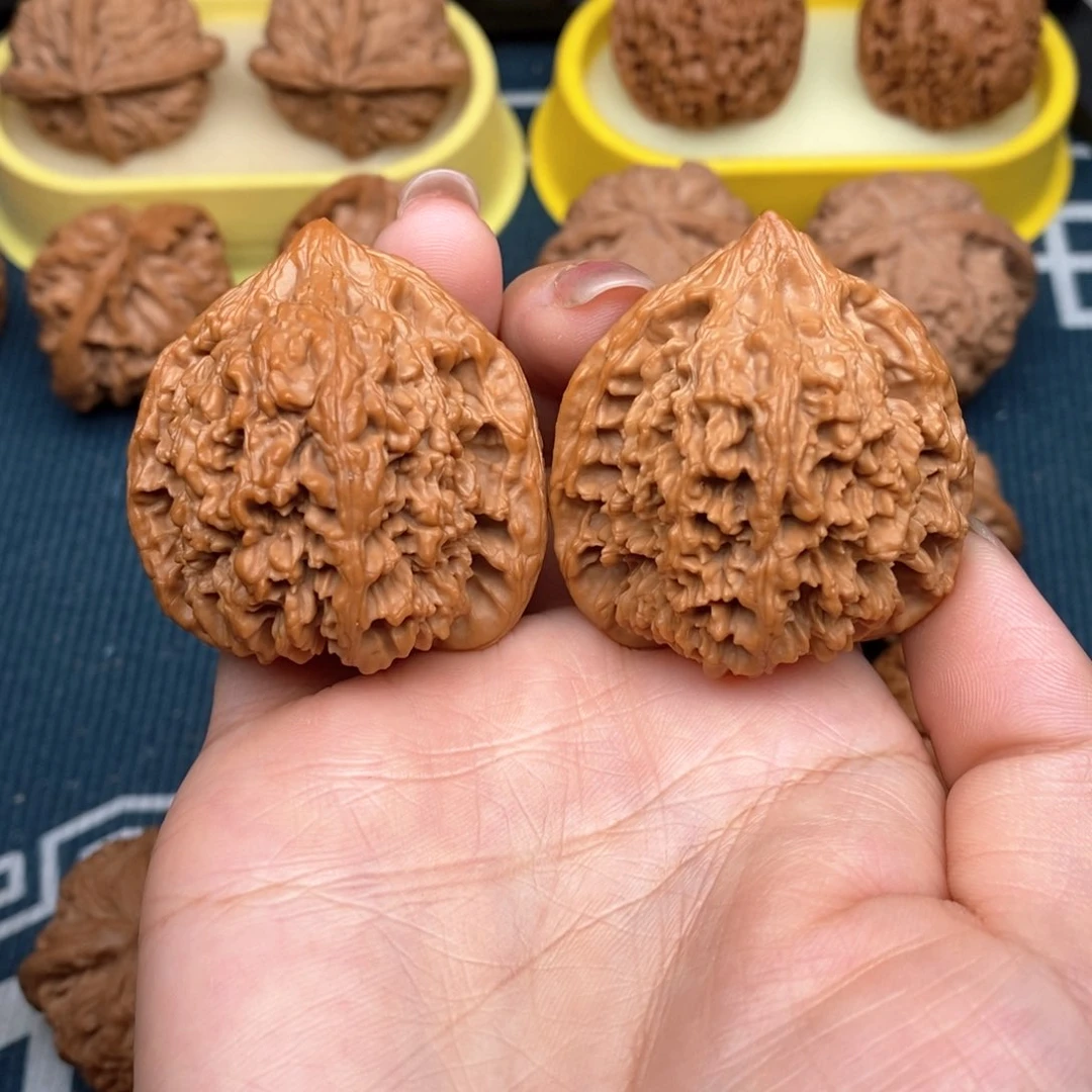 吊坠文玩核桃满天星42