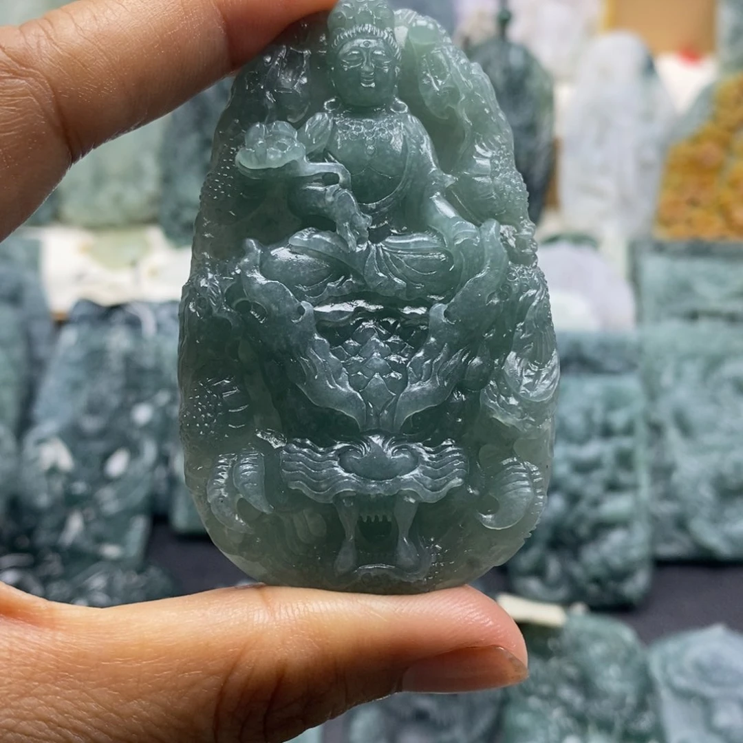 未镶嵌定制翡翠翡翠
