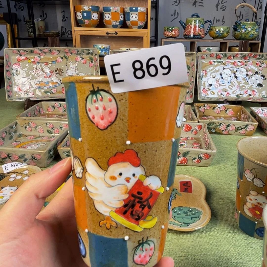 【闪购商品】摆件大****a桃园山房原创手绘作品