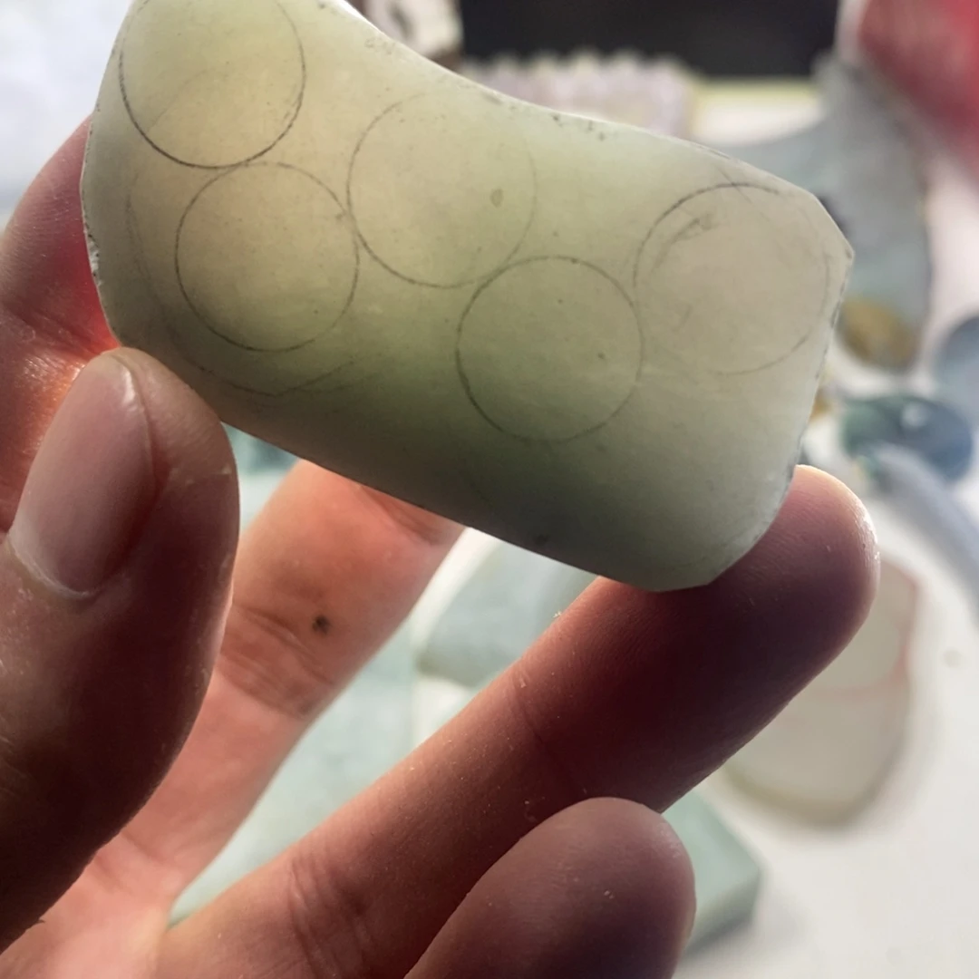 翡翠散珠天然缅甸翡翠a货88