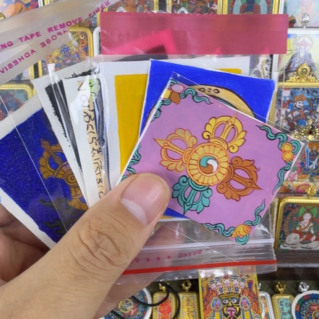 吊坠纯手绘背卡任选一个