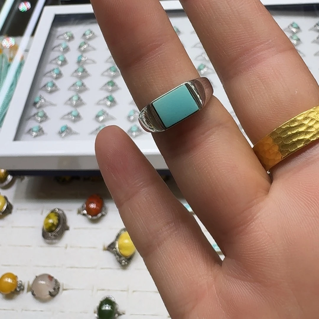 小***呆颈饰未镶嵌紫晶绿