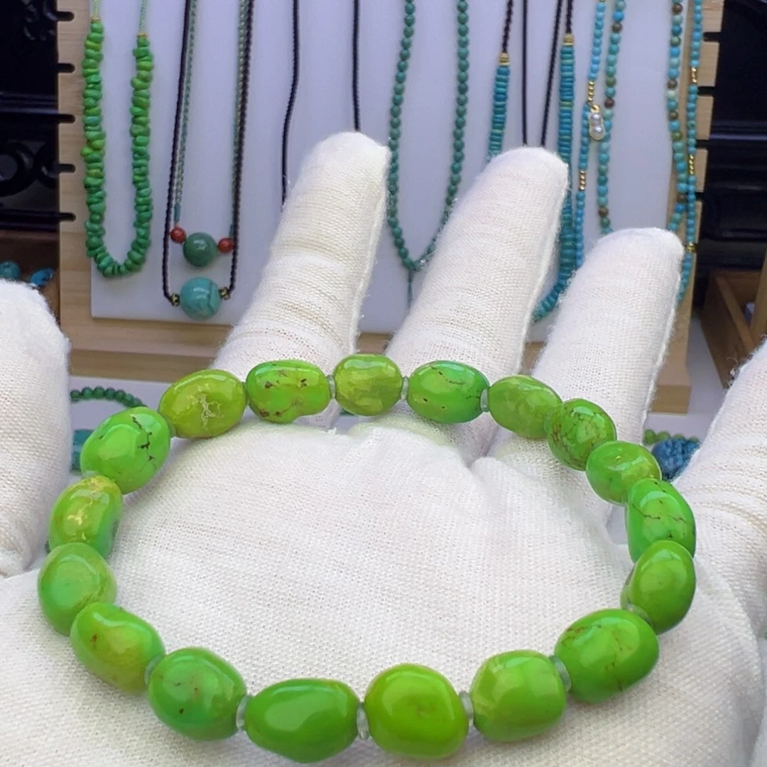 菜籽黄随行手串8.4mm兰