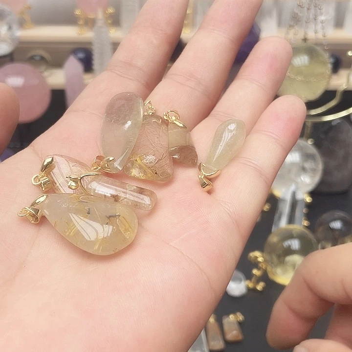 水晶摆件未镶嵌通用