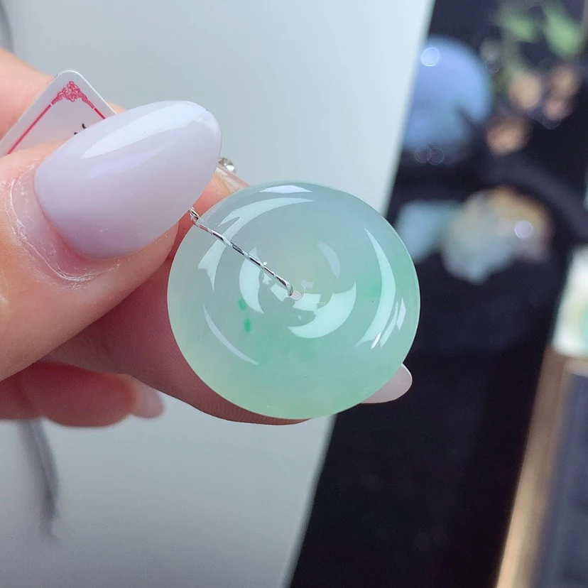 【闪购商品】颈饰未镶嵌翡翠尺寸24-5.8