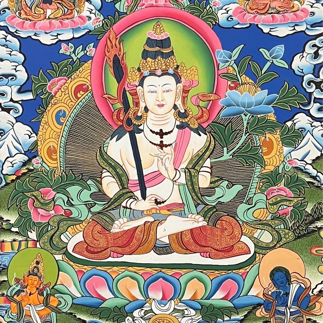 XMLY0573藏传艺术作品-虚空藏