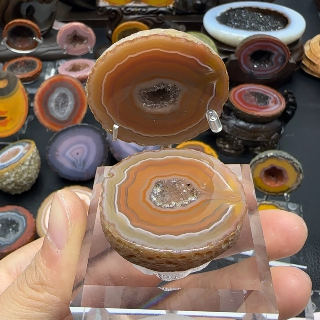 玛瑙/玉髓未镶嵌摆件