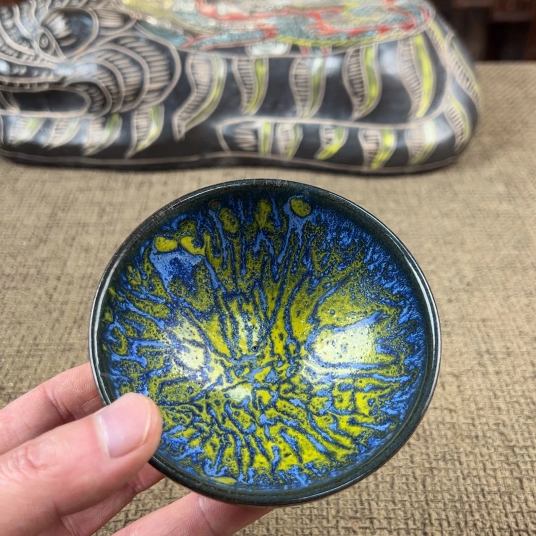 正能量陶瓷艺术品