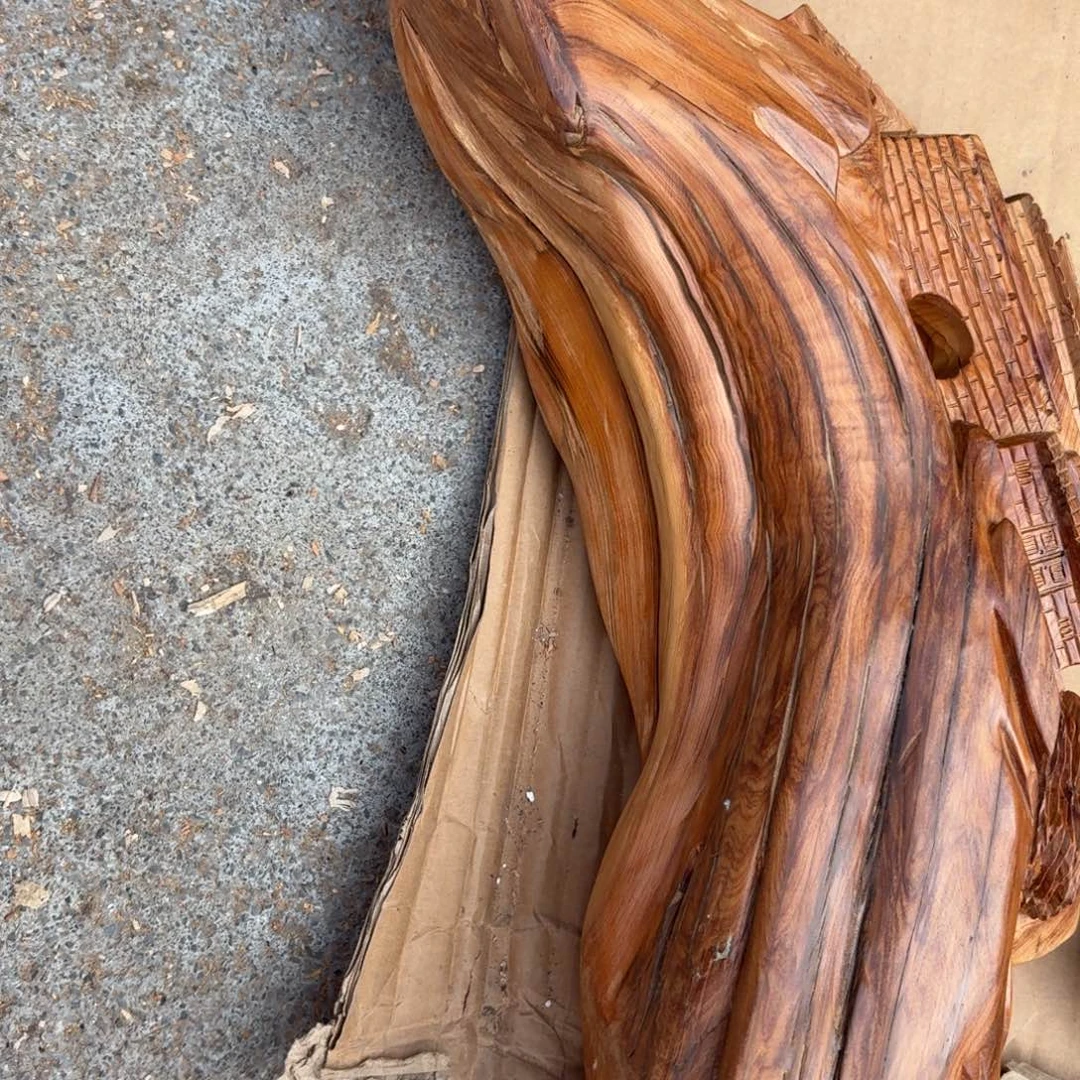 ️***好柏木（崖柏）无事牌