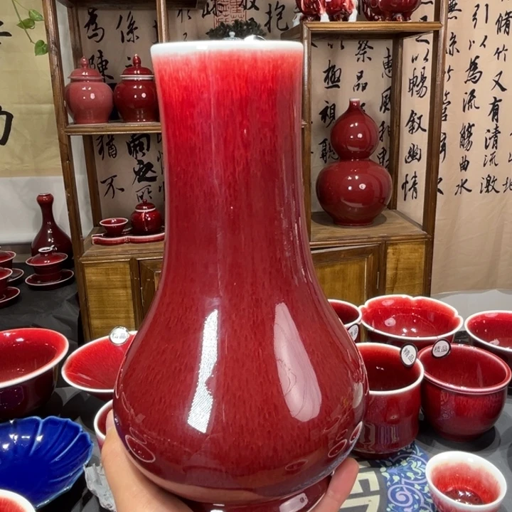 志***诚景德镇陶瓷穿戴瓶精品