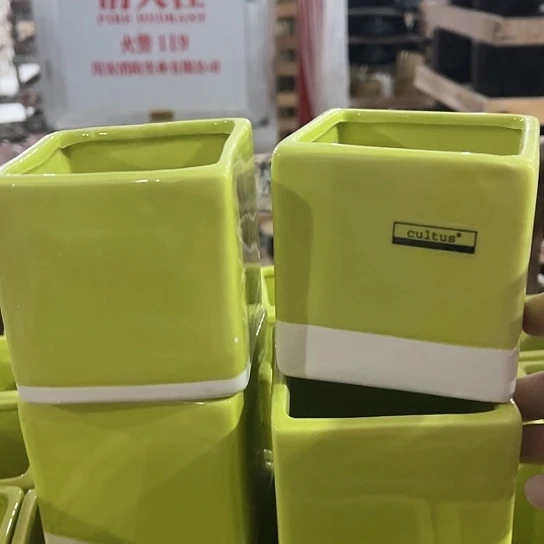 陶瓷外贸尾货多肉绿植陶瓷花盆