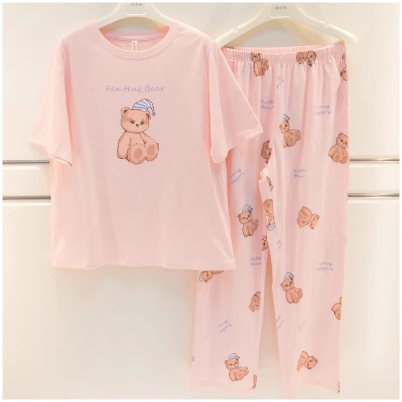 彩色家女士睡衣家居服21978