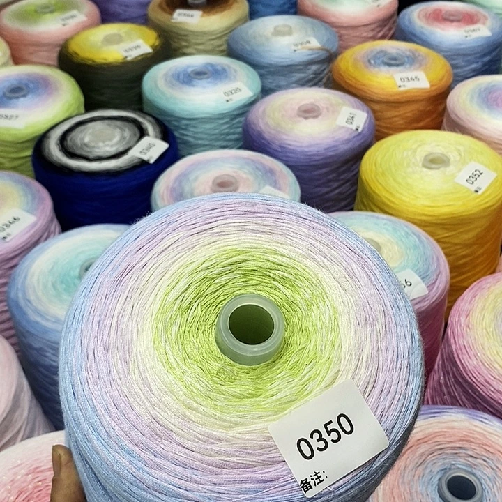 棉350三斤十股加捻外绿一桶