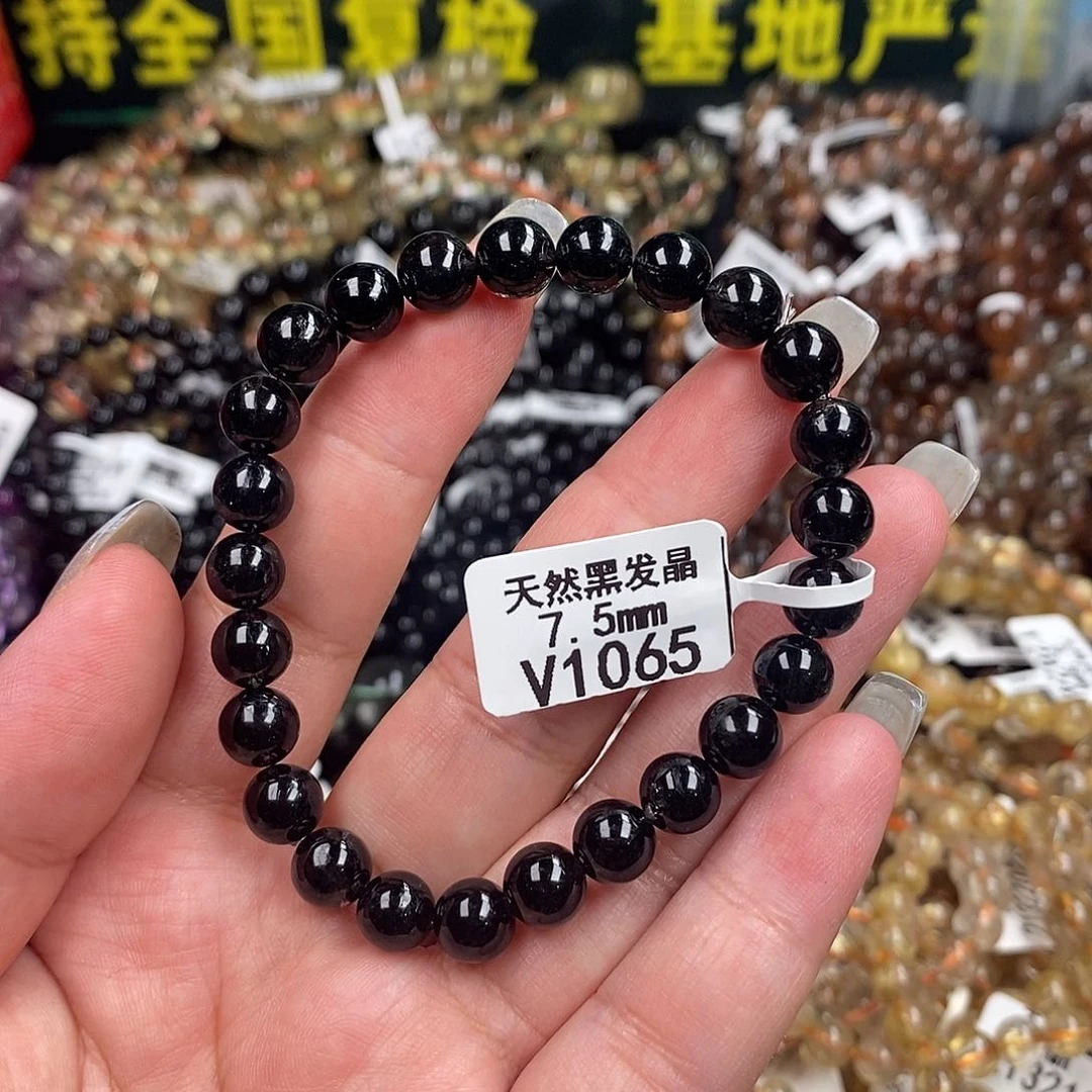 水晶手链未镶嵌水