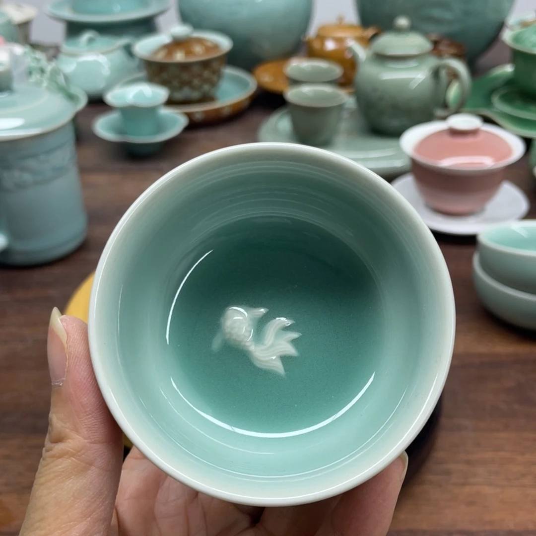微瑕特价青瓷青瓷