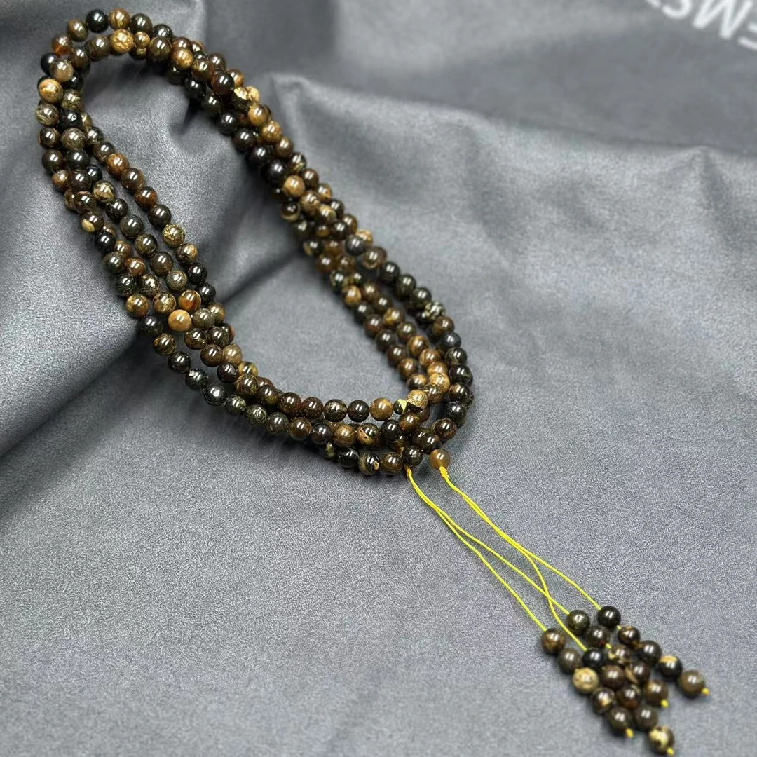 ys0002 琥珀多圈手链  多样性发其一