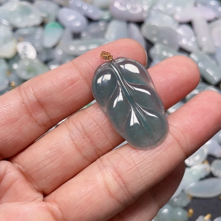 翡翠未镶嵌戒指天然翡翠A货