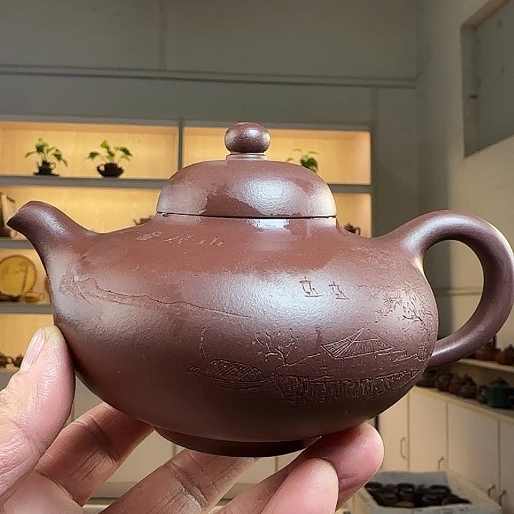 紫砂茶壶宜兴紫砂工艺