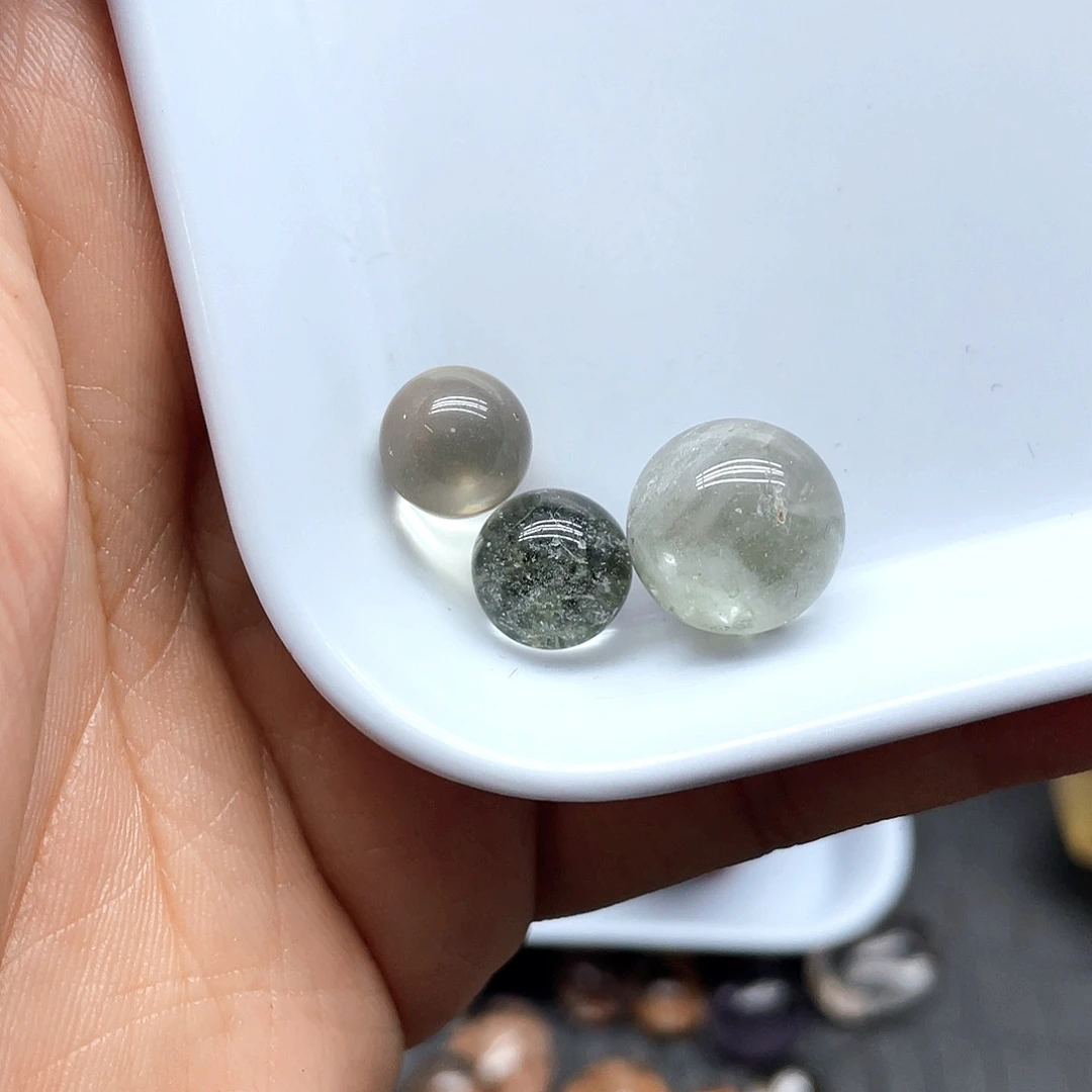 水晶未镶嵌珠宝半成品20